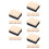 20Pièces Effaceurs Mini Bois Polyvalents Pour Tableau Et Noir 8