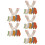 30Paires Genou Coton Multicolores Unisexes 7