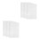 6Pièces Plaques Aluminium Sublimation Argentées A4 Usage 10
