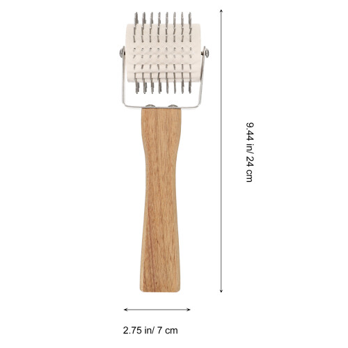 Outil Apiculture Aiguille Découvrement Rouleau Ruche 1