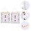 2St Waterdichte Wandhoogtemeter Wit Pine Canvas Voor Kinderlengte 5