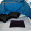 2Pièces Coussin Camping Gonflable PVC Épais Pliable 4
