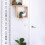 2St Waterdichte Wandhoogtemeter Wit Pine Canvas Voor Kinderlengte 8