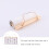 2St Waterdichte Wandhoogtemeter Wit Pine Canvas Voor Kinderlengte 9
