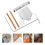 1Ensemble Outils Kalimba Clés 17 Notes Accessoires Bois Et Acier 2