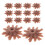 400Pièces Support Mini Arbre Plastique Café Pour Paysage Maquette 1