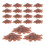 400Pièces Support Mini Arbre Plastique Café Pour Paysage Maquette 2