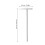 1Ensemble Outils Kalimba Clés 17 Notes Accessoires Bois Et Acier 10