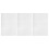 6Pièces Plaques Aluminium Sublimation Argentées A4 Usage 3