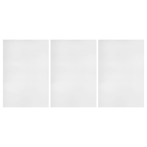6Pièces Plaques Aluminium Sublimation Argentées A4 Usage 2