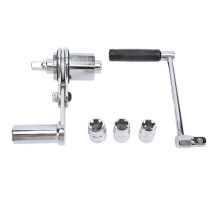1/2 Inch Torque Duplication Wrench Set, LabourSaving Wheel Brace Wrench Set, 3200 N.M 1:16 Heavy Duty Tools for Removing Tyre Nuts with 17 mm 19 mm