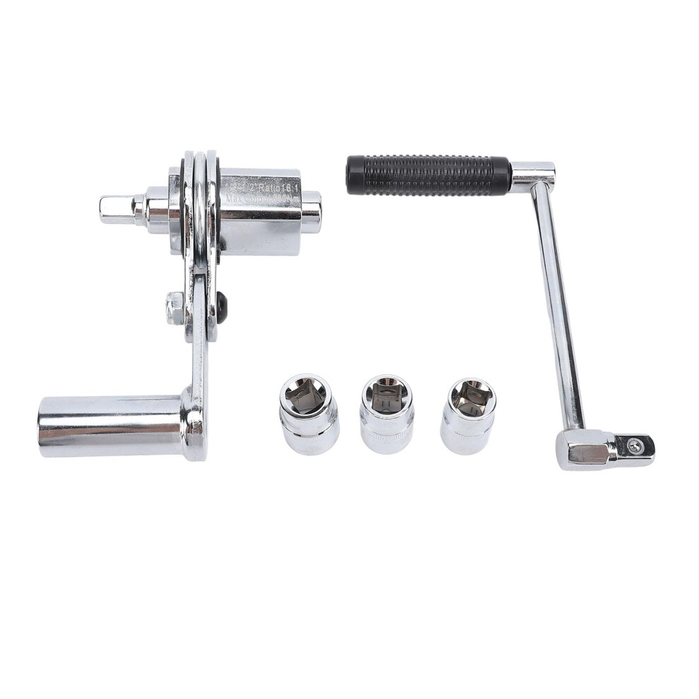 1/2 Inch Torque Duplication Wrench Set, Laboursaving Wheel Brace Wrench Set, 3200 N.m 1:16 Heavy Duty Tools For Removing Tyre Nuts With 17 Mm 19 Mm 9347817992977