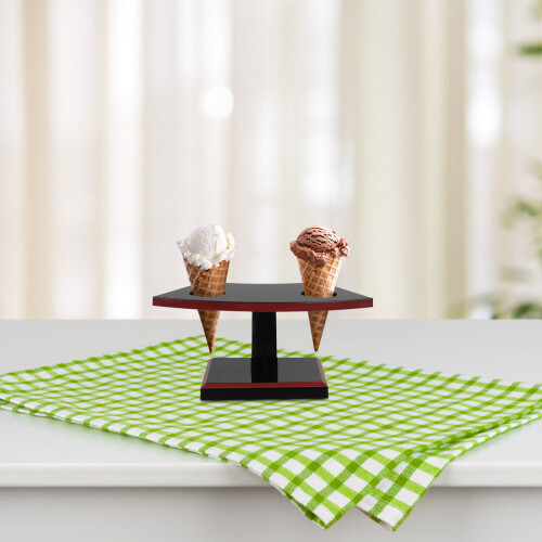 Trous Porte Pour Glace Rouleau Sushi Présentoir Aliments 2