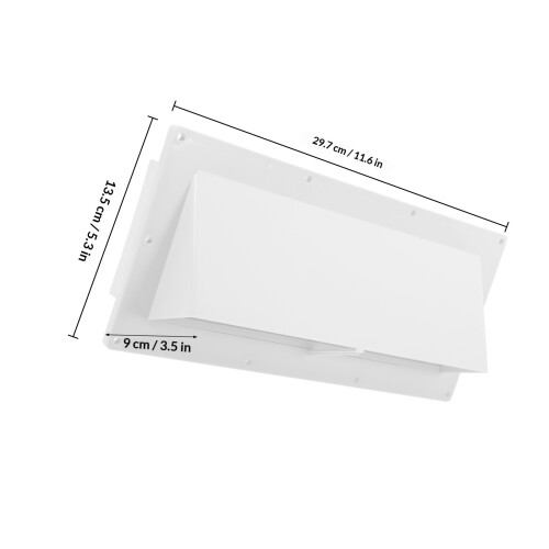 Couverture De Ventilation Pour Camping-Car Et Pare-Vent 1
