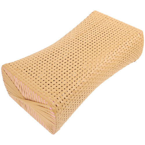 2Pièces Coussin Orthopédique Khaki Bambou Pour Cou