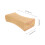 2Pièces Coussin Orthopédique Khaki Bambou Pour Cou 10