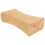 2Pièces Coussin Orthopédique Khaki Bambou Pour Cou 3