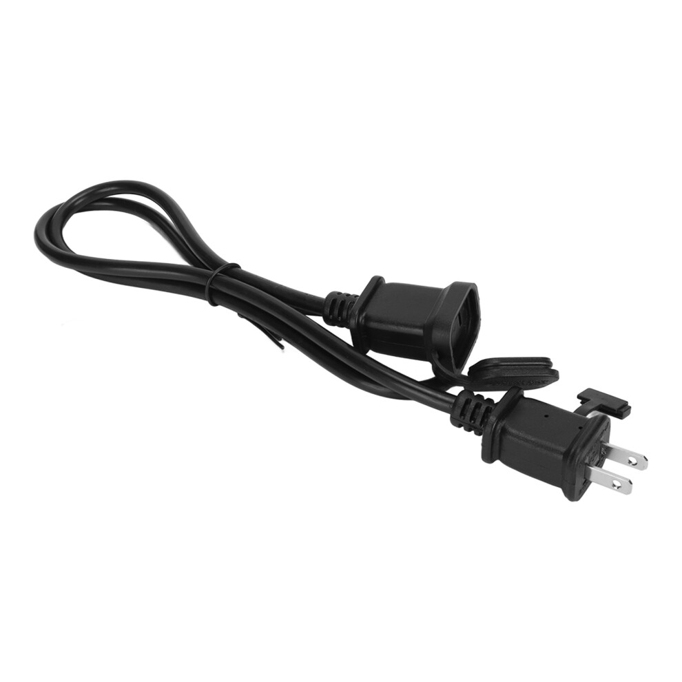 Durable 1 Meter (3Ft) Extension Cable With Waterproof Cover, Flexible Wire For Universal Voltage Appliances Ensuring Safe And Reliable Power Extension 9773935491830