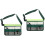 2Pièces Ceinture De Taille Ajustable En Oxford Vert Pour Jardin 5