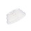 Coperchio Silicone Bianco Antinsetti Piatto Casa Pratico 1