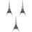 3 Ensembles De Puzzle Transparent En Tour Eiffel 3D 3