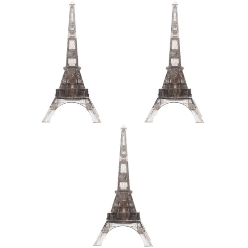 3 Ensembles De Puzzle Transparent En Tour Eiffel 3D 2