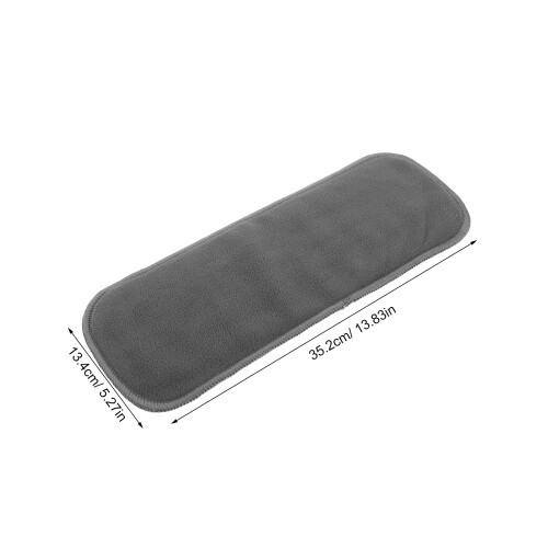 5Pièces À Portable Bébé Lavable Charbon Bambou 2