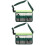 2Pièces Ceinture De Taille Ajustable En Oxford Vert Pour Jardin 6