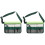 2Pièces Ceinture De Taille Ajustable En Oxford Vert Pour Jardin 3
