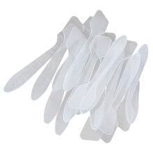 150 Pièces Spatule En Plastique Pour Échantillonnage