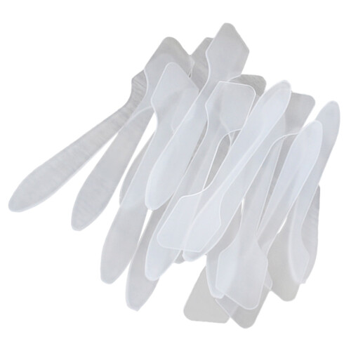 150 Pièces Spatule En Plastique Pour Échantillonnage