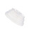 Coperchio Silicone Bianco Antinsetti Piatto Casa Pratico 7