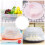 Coperchio Silicone Bianco Antinsetti Piatto Casa Pratico 10