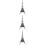 3 Ensembles De Puzzle Transparent En Tour Eiffel 3D 8