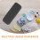 5Pièces À Portable Bébé Lavable Charbon Bambou 5