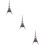 3 Ensembles De Puzzle Transparent En Tour Eiffel 3D 9