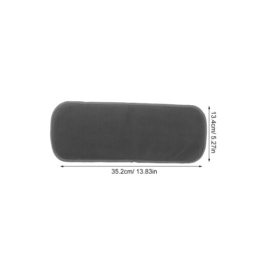 5Pièces À Portable Bébé Lavable Charbon Bambou 1
