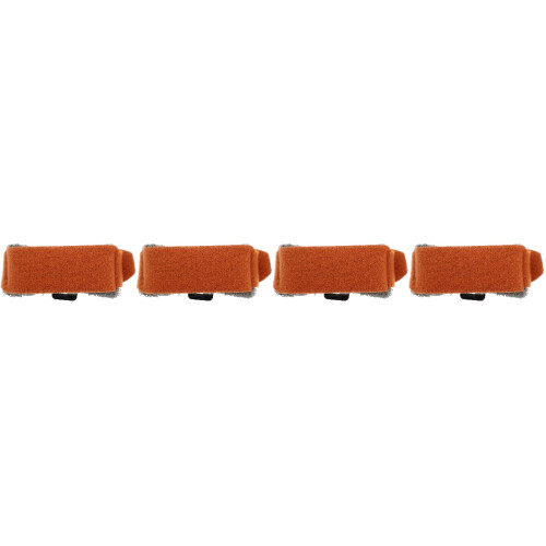 4Pièces Bande Silence Instrument Folk Orange 2