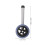 1 De De Remplacement Pour Walker Avec Rotation 360 Réglable 2