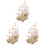3 Ensembles Voilier 3D Bois Bateau Jeu Assemblage 2