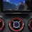 2Pièces Analogique Auto Clip Vent Durable Alliage 6