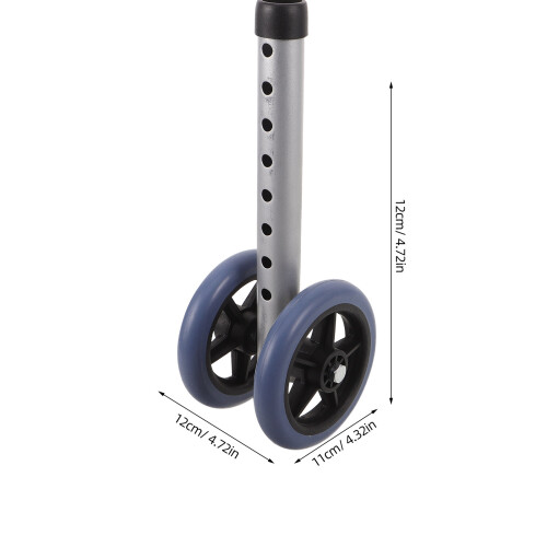 1 De De Remplacement Pour Walker Avec Rotation 360 Réglable 2
