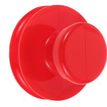 3Pièces De Levage Caoutchouc Rouge Pour Bols Chantants Sûrs