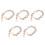 5Pcs Acrylic Purse Chains Multi Color Durable Replacement Bag Strap 5
