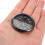 2Pièces Analogique Auto Clip Vent Durable Alliage 4