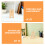 3 Pièces Support En Bambou Trépied Pour Éventail Décoratif 5