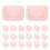60Pièces Protège-Prises Maison Rose Bébé PP 2