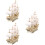 3 Ensembles Voilier 3D Bois Bateau Jeu Assemblage 6