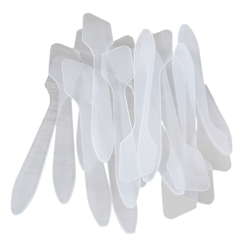 150 Pièces Spatule En Plastique Pour Échantillonnage 2