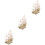 3 Ensembles Voilier 3D Bois Bateau Jeu Assemblage 4